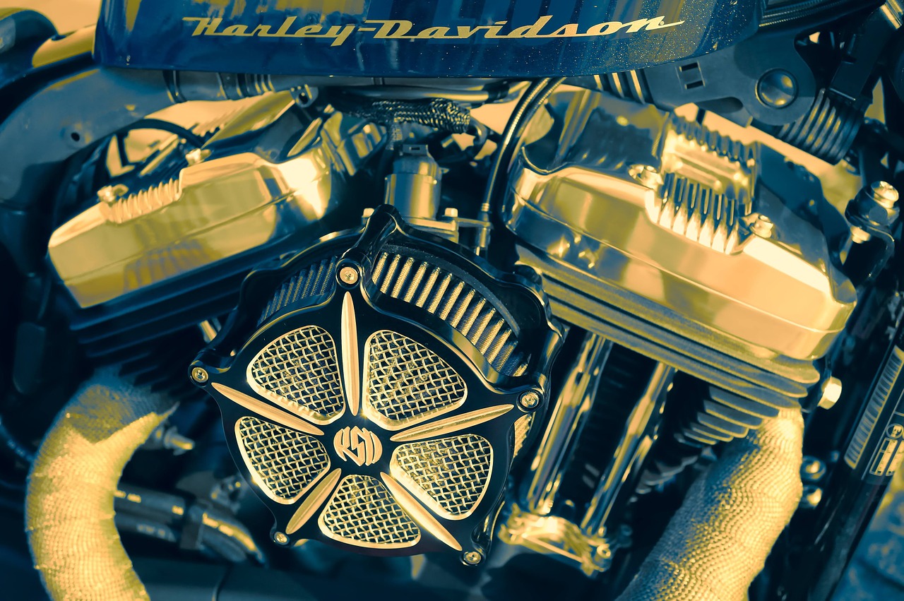 harley motorcycle sepia free photo