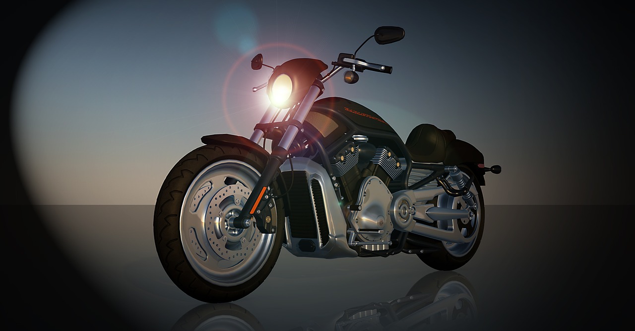 harley davidson motorcycle free photo