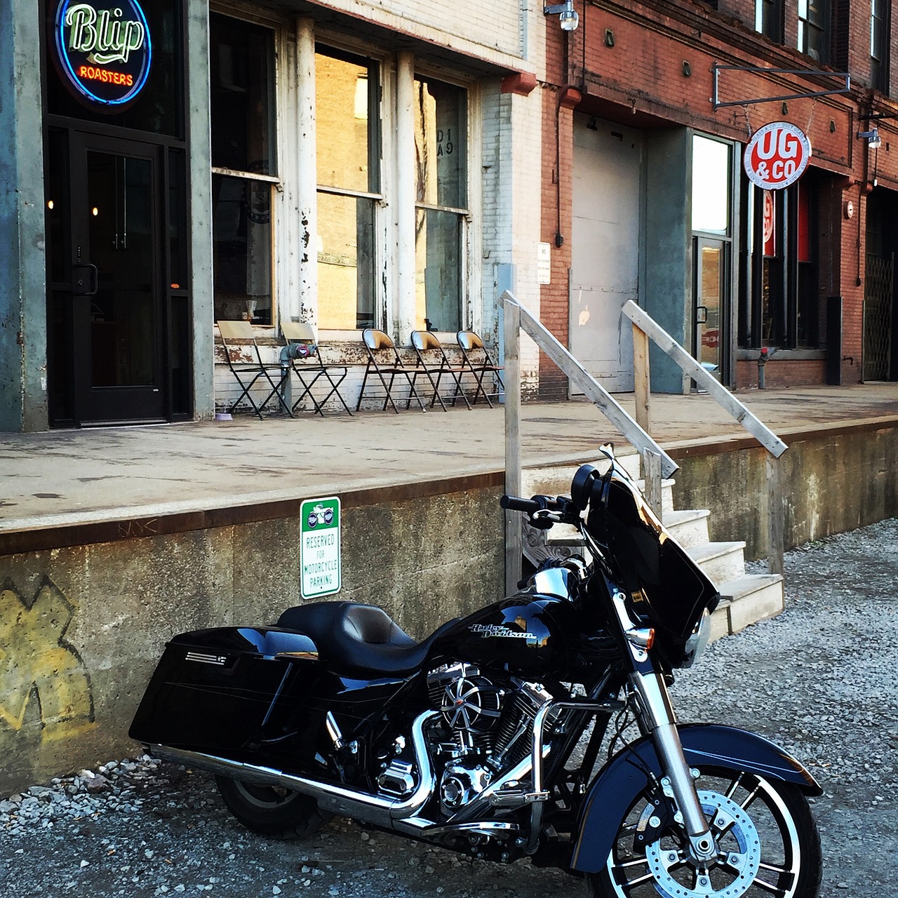 harley davidson motorcycle free photo