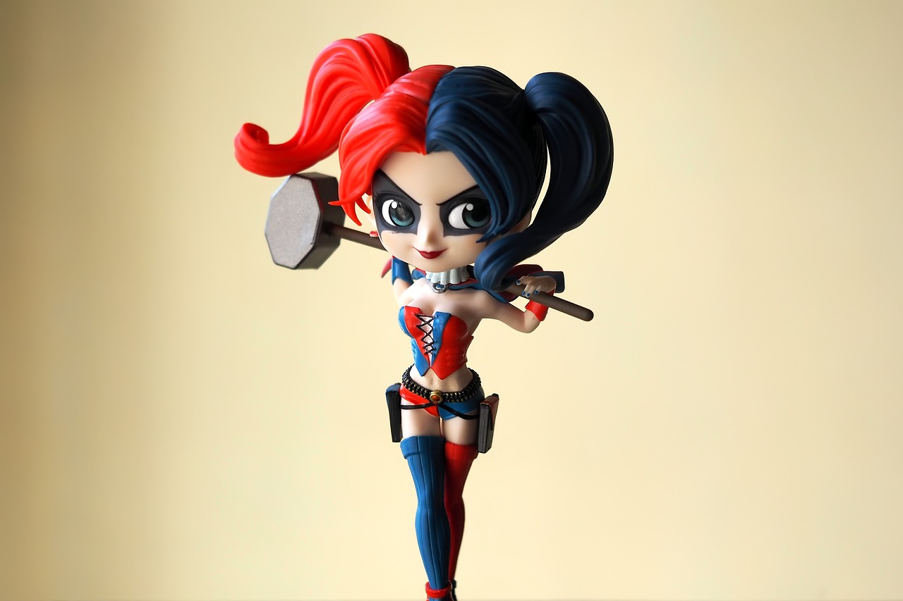 harley  quinn  young free photo