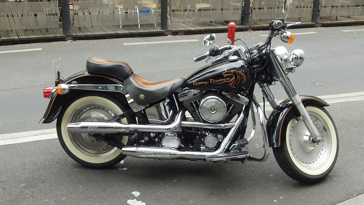harley motorcycle krad free photo