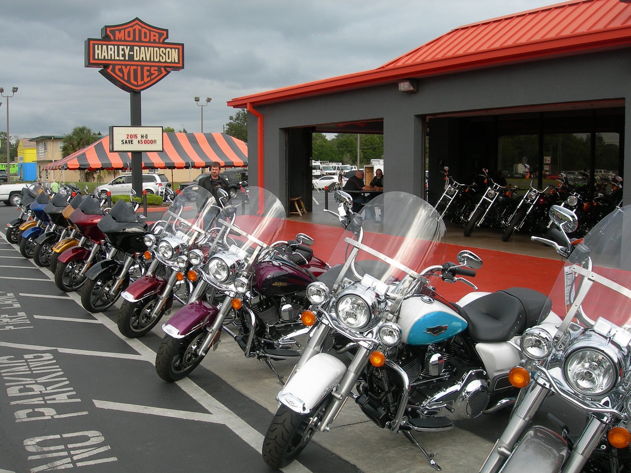 harley-davidson motorosbolt shop free photo