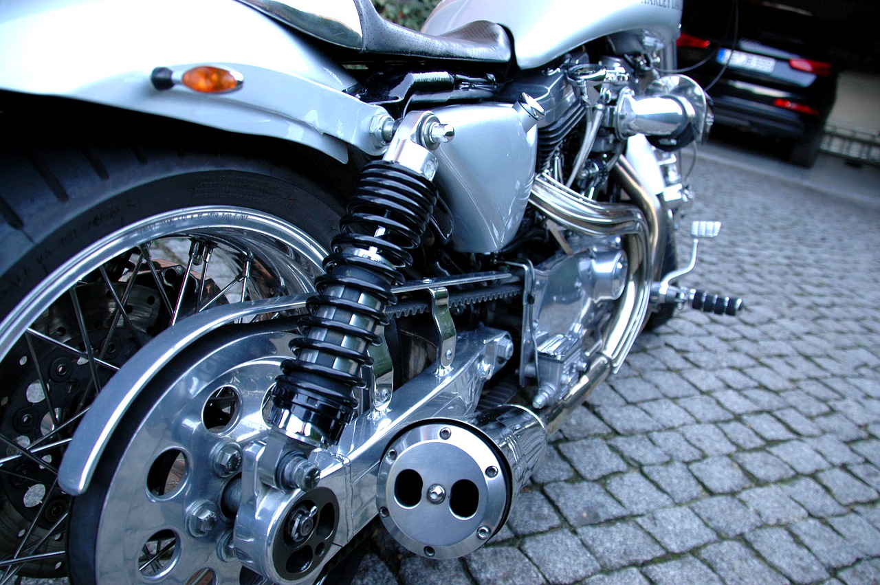 harley davidson motorcycle conversion free photo