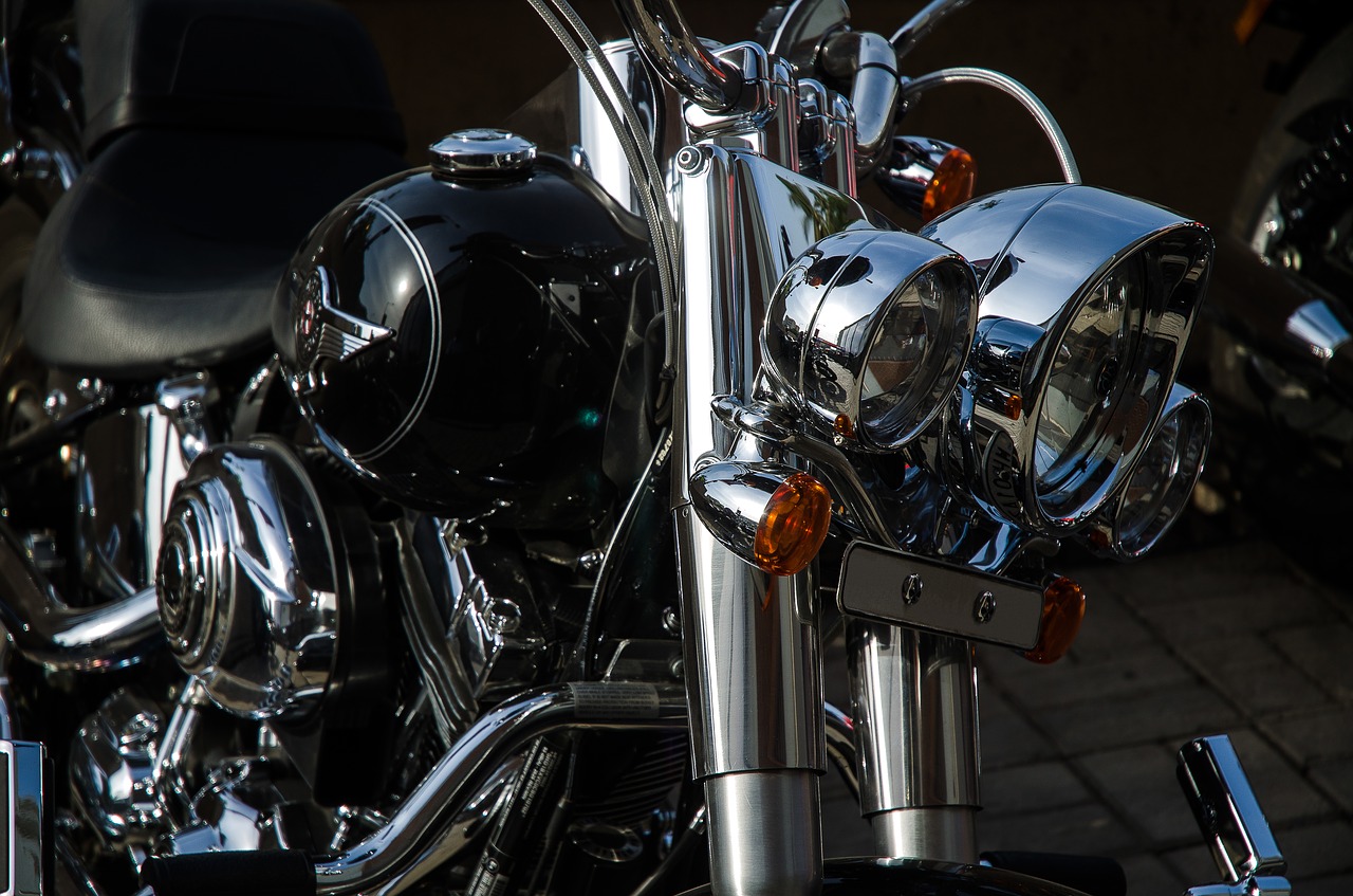 harley davidson motorcycle motorbike free photo