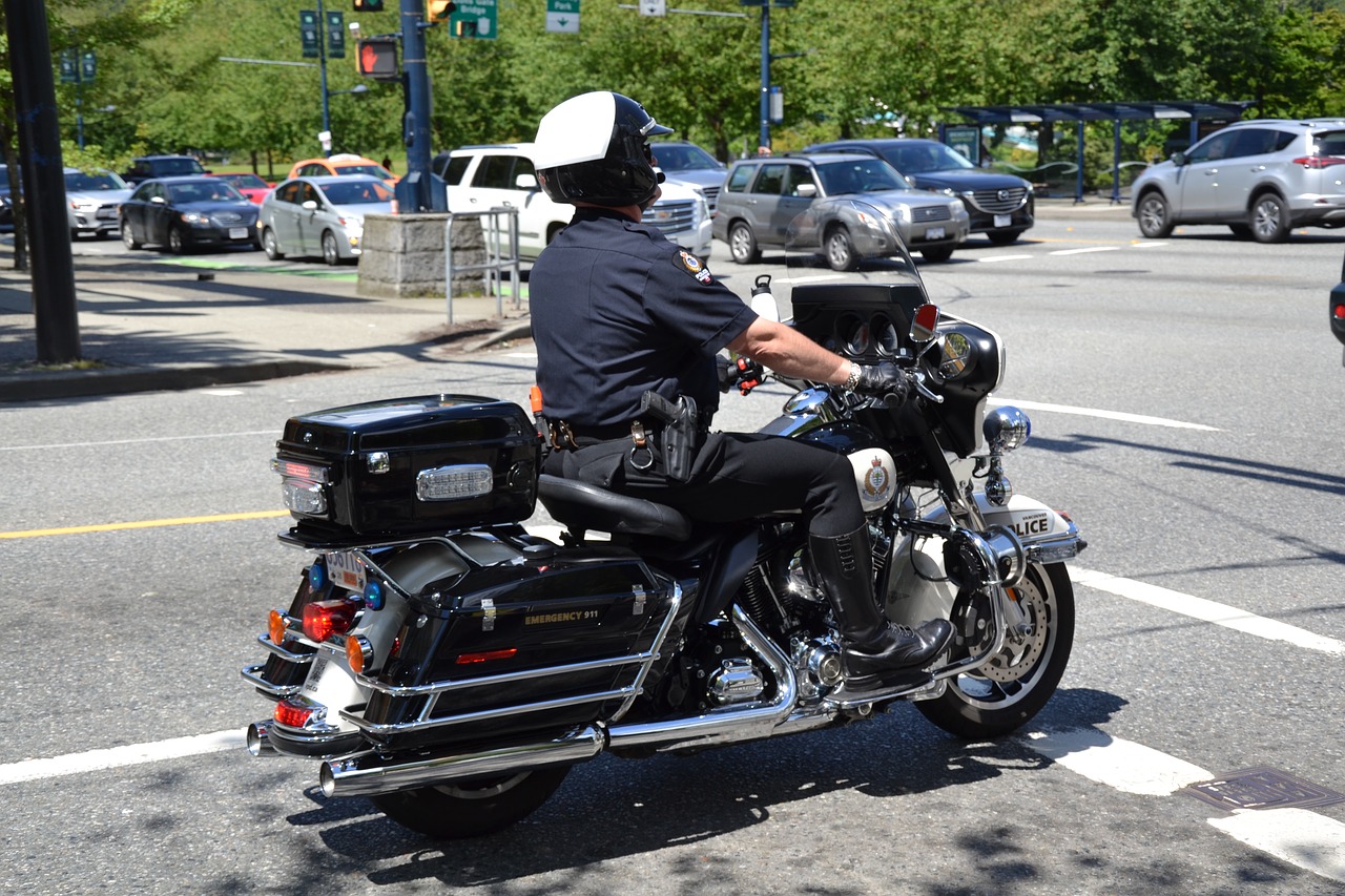 Harley Davidson Police Edition