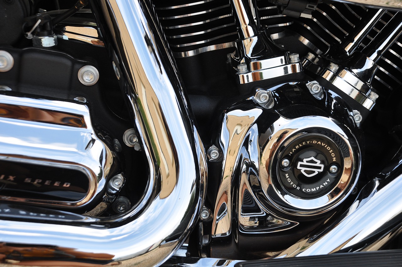 harley davidson  motorcycle  engine free photo