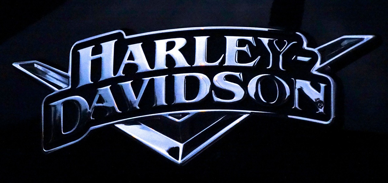 harley davidson logo motorcycles free photo