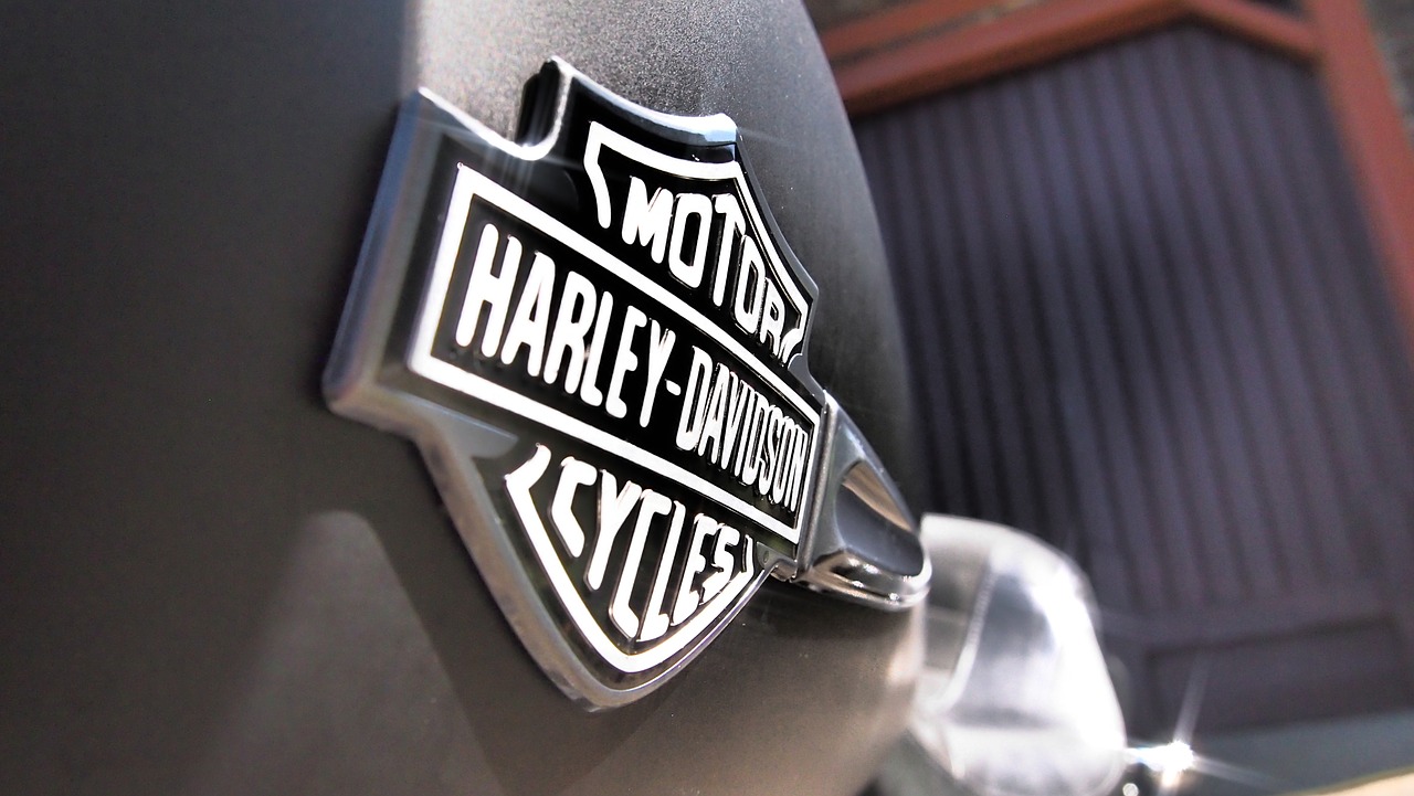 harley davidson logo motocycle free photo