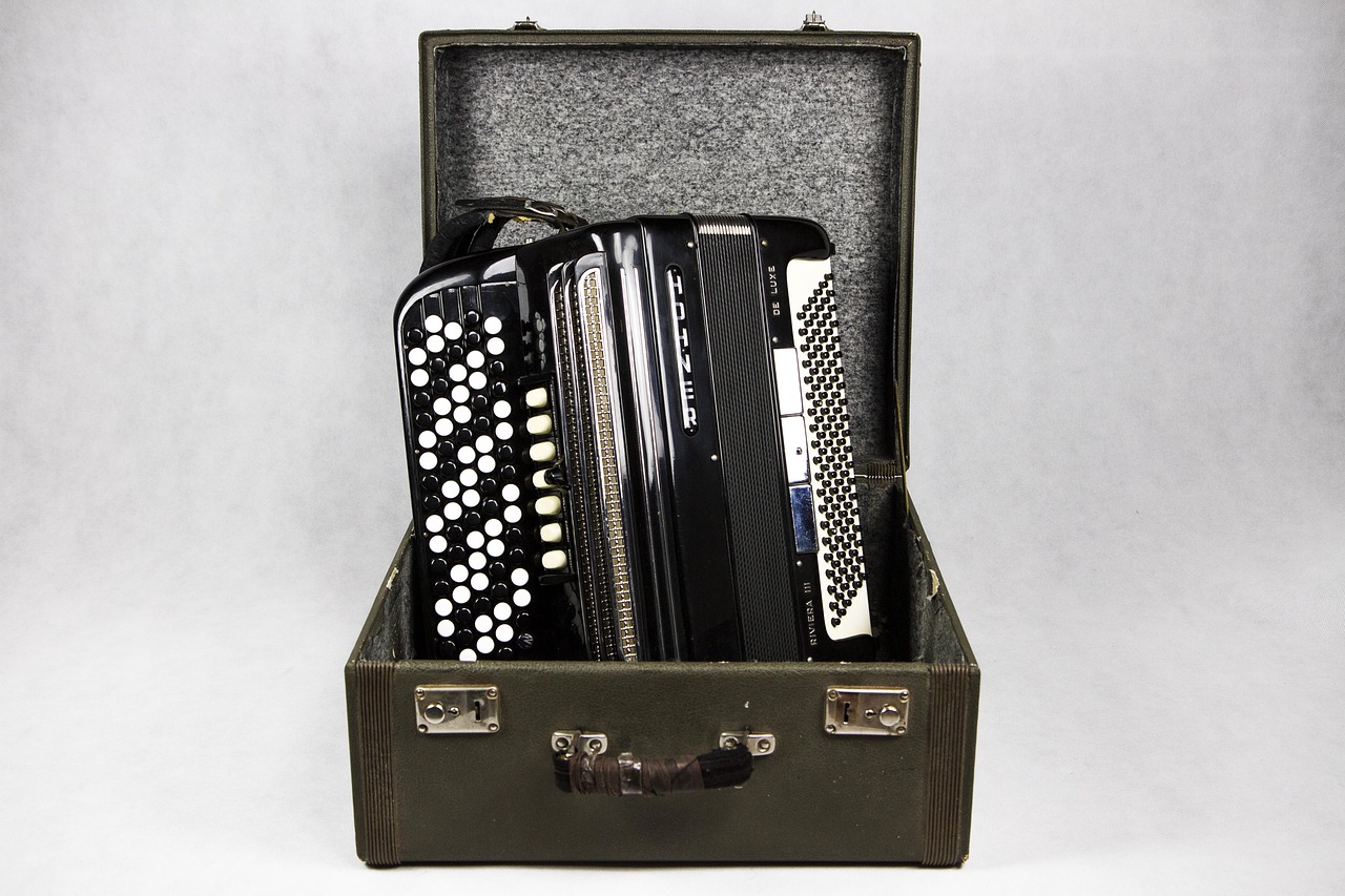 harmonica case instrument free photo