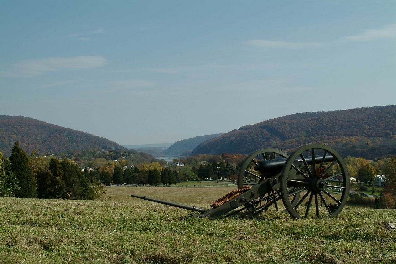 harpers ferry west virginia cannon free photo