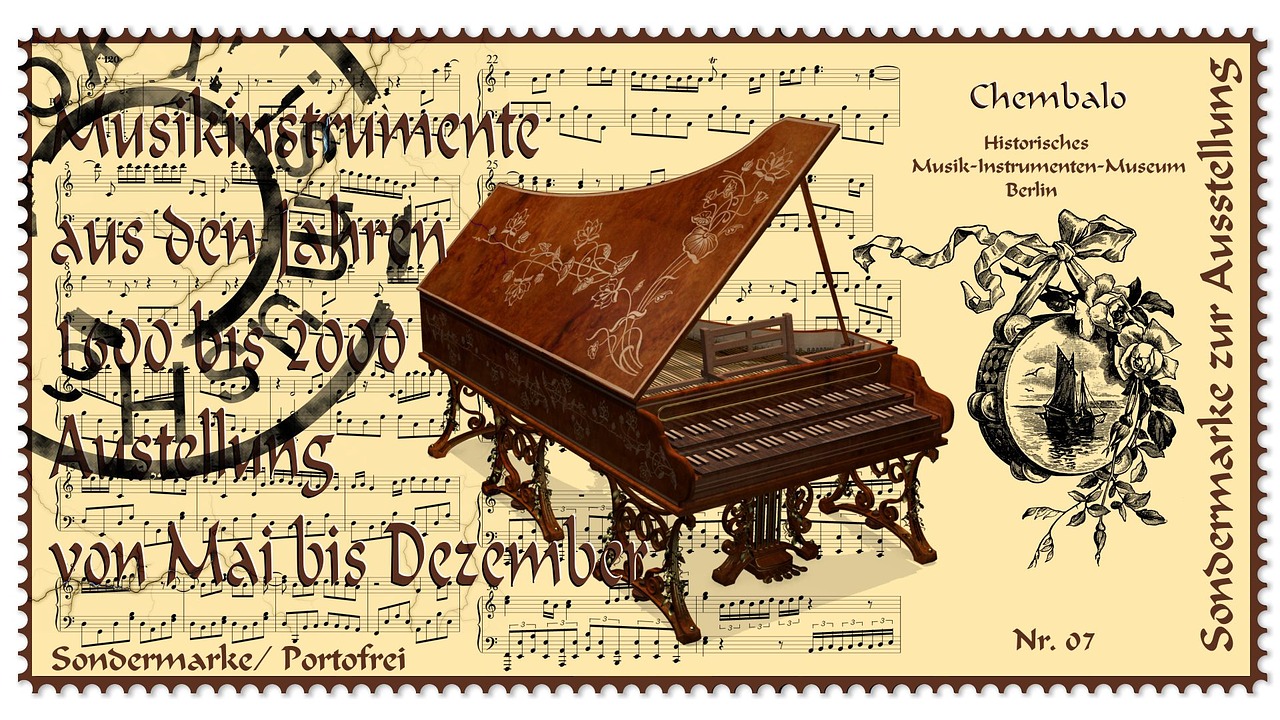 harpsichord musical instrument compendiums free photo