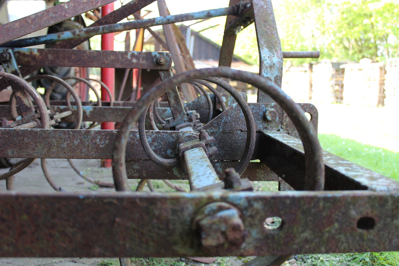 harrow agriculture farm free photo