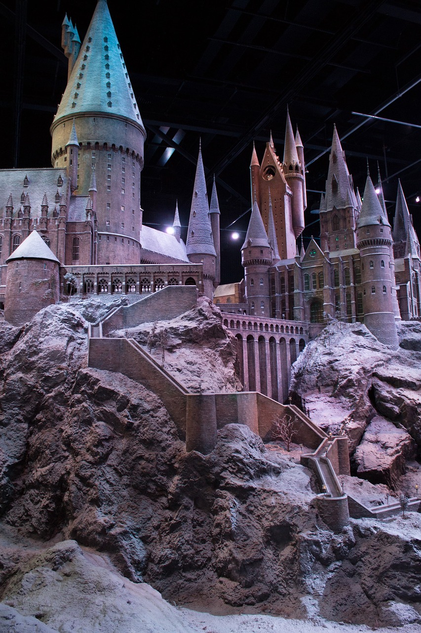 harry potter hogwarts studio free photo