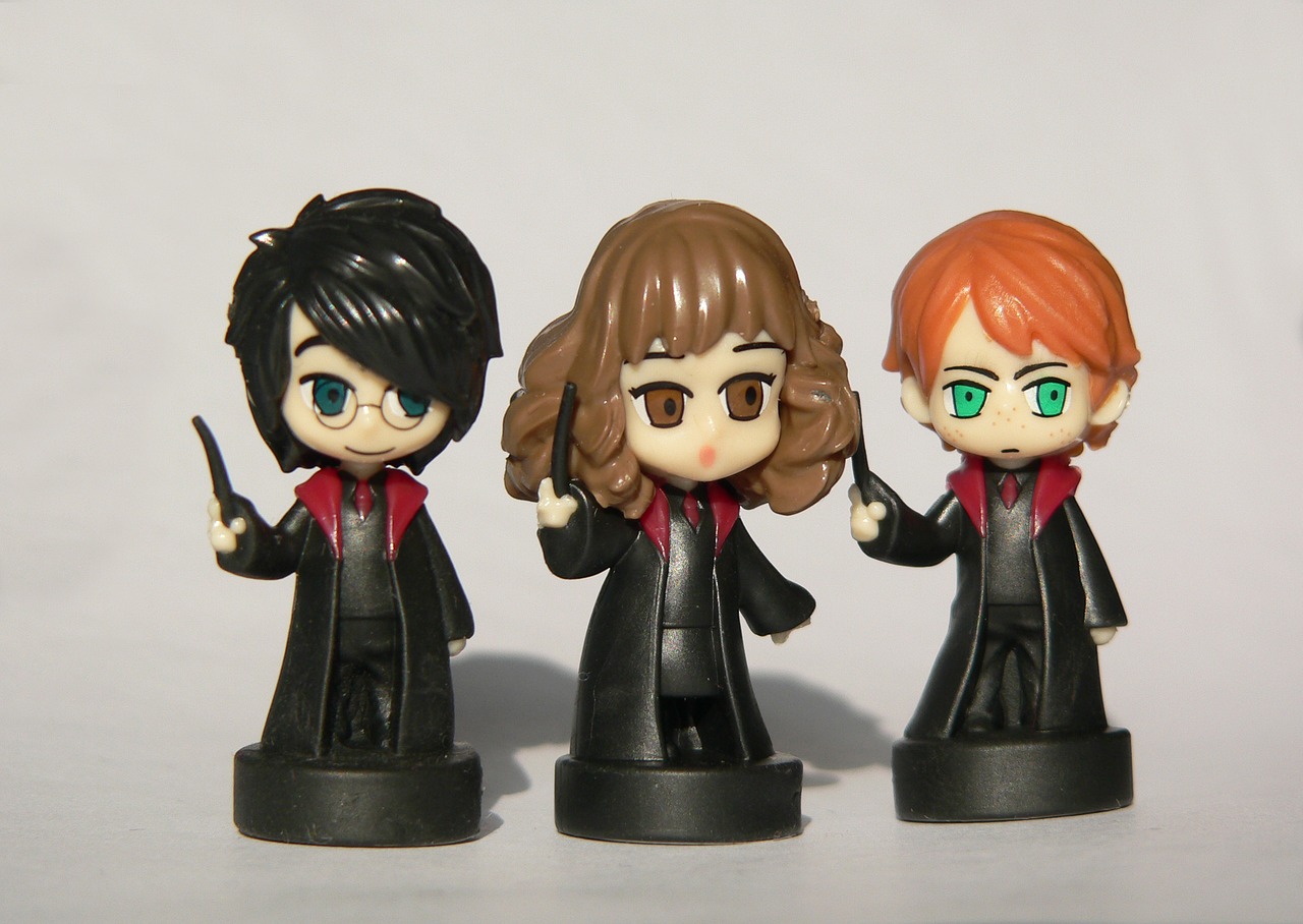 harry potter hermione ron free photo