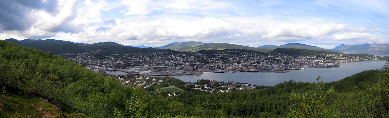 harstad norway landscape nature free photo