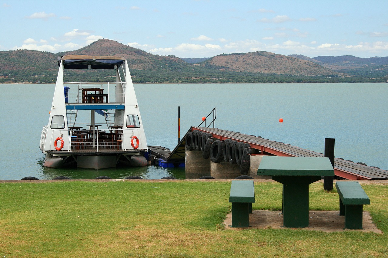 hartbeespoort dam dam lake free photo