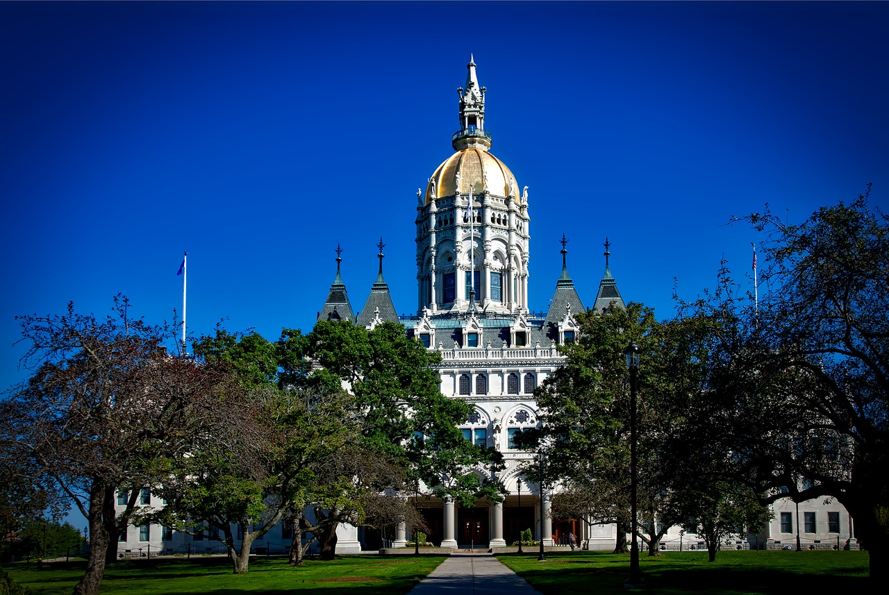 hartford connecticut state capitol free photo