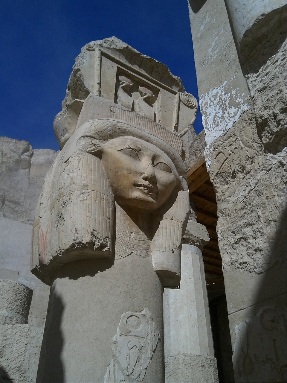 hartor egypt temple free photo