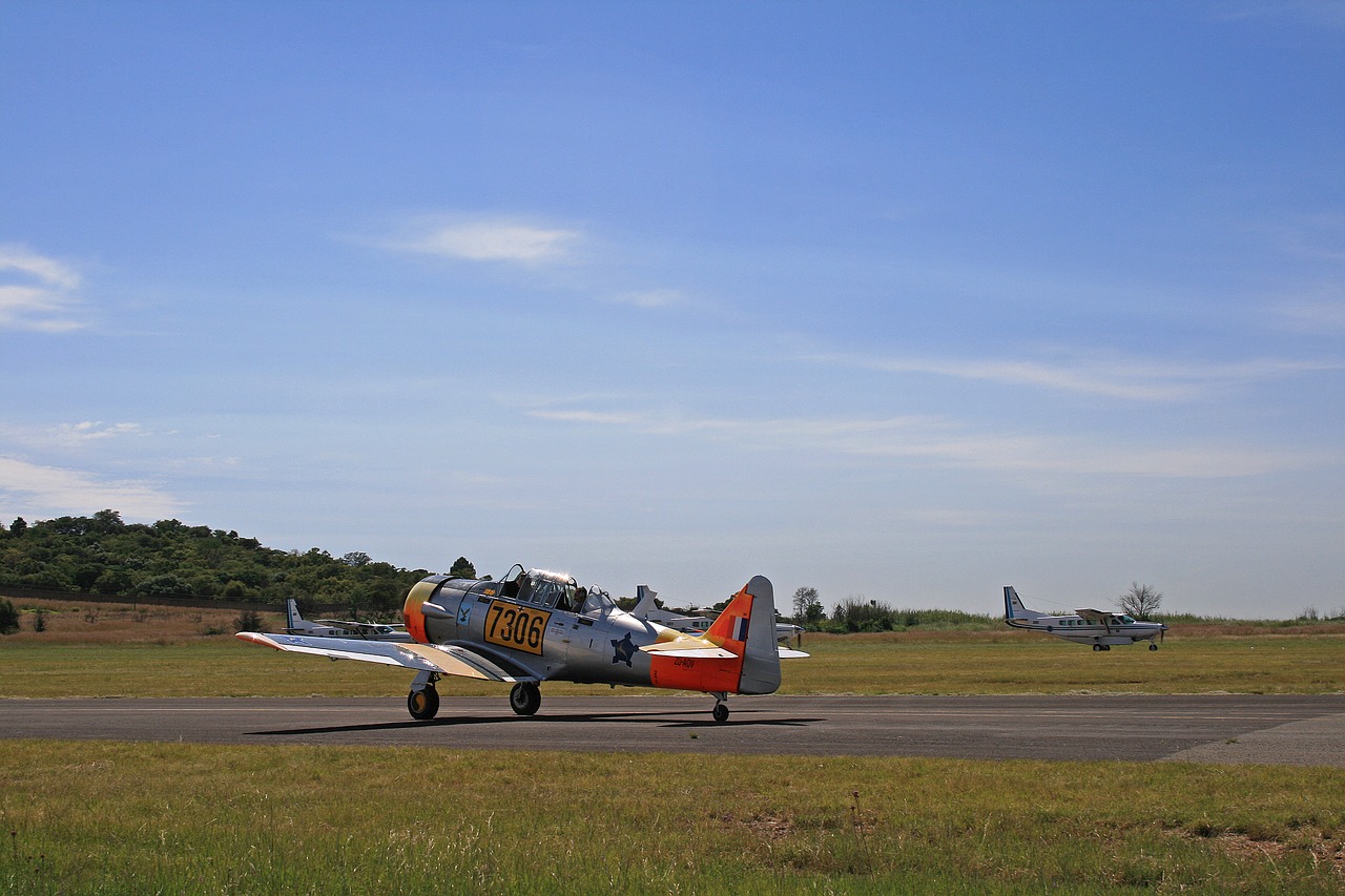 harvard airplane aircraft free photo