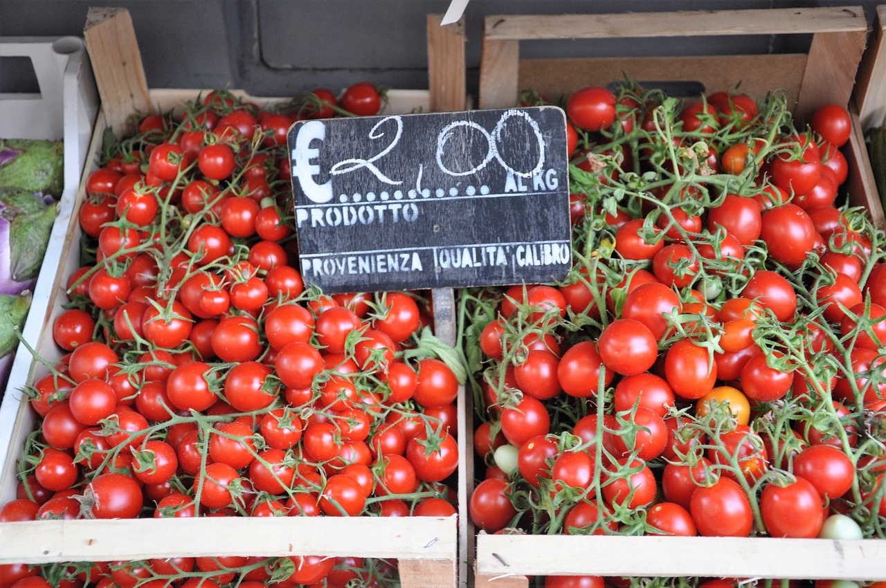 harvest market italy free photo