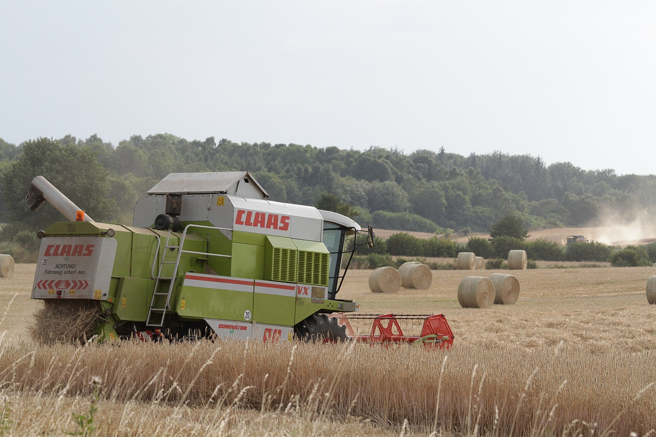 harvest agriculture field free photo