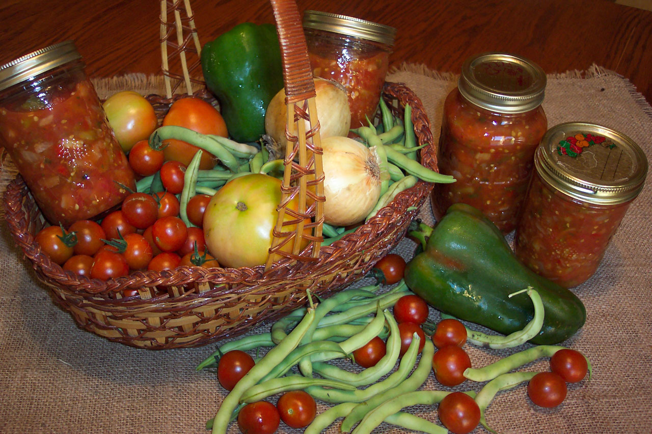 harvest canning preserves free photo