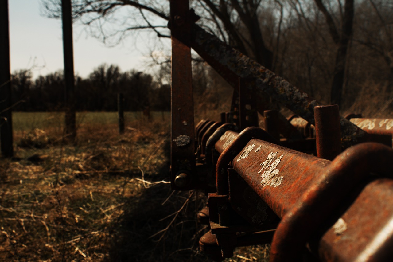 harvester farm equipment free photo