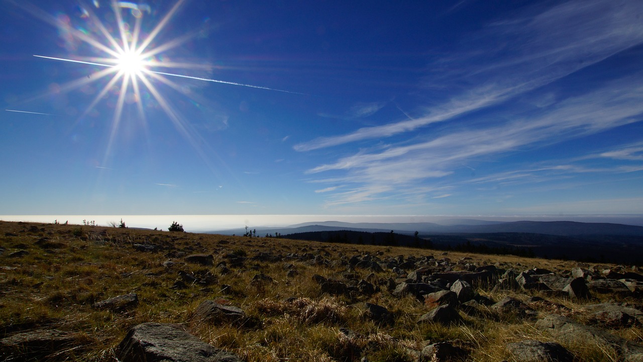 harz brocken hill free photo