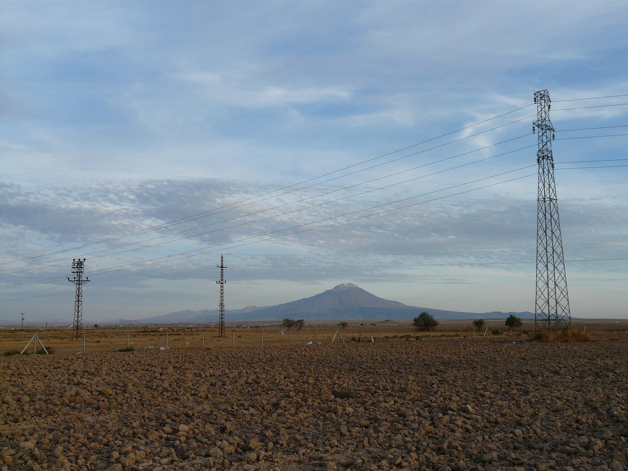 hasan dağı volcano mountain free photo