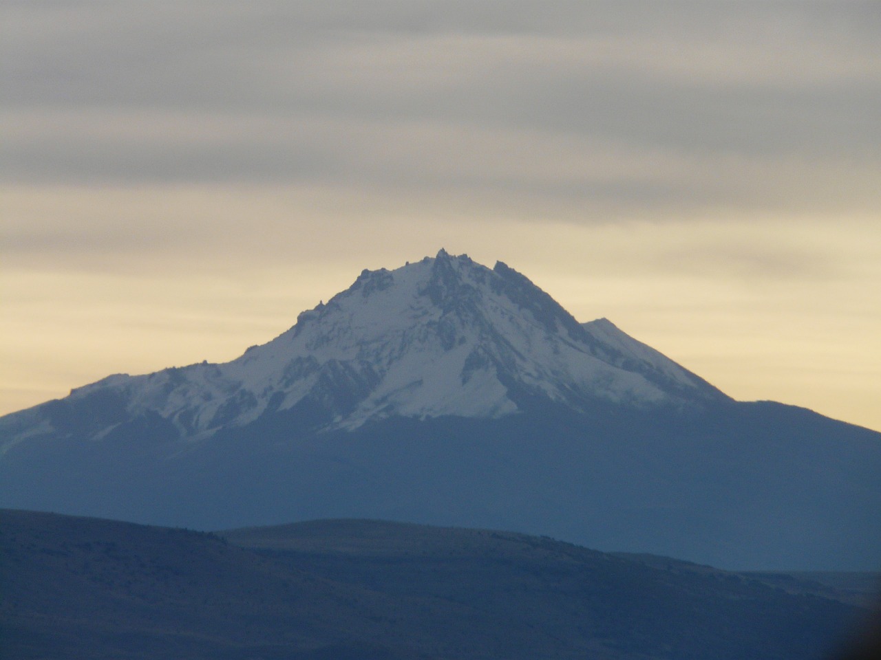 hasan dağı volcano mountain free photo