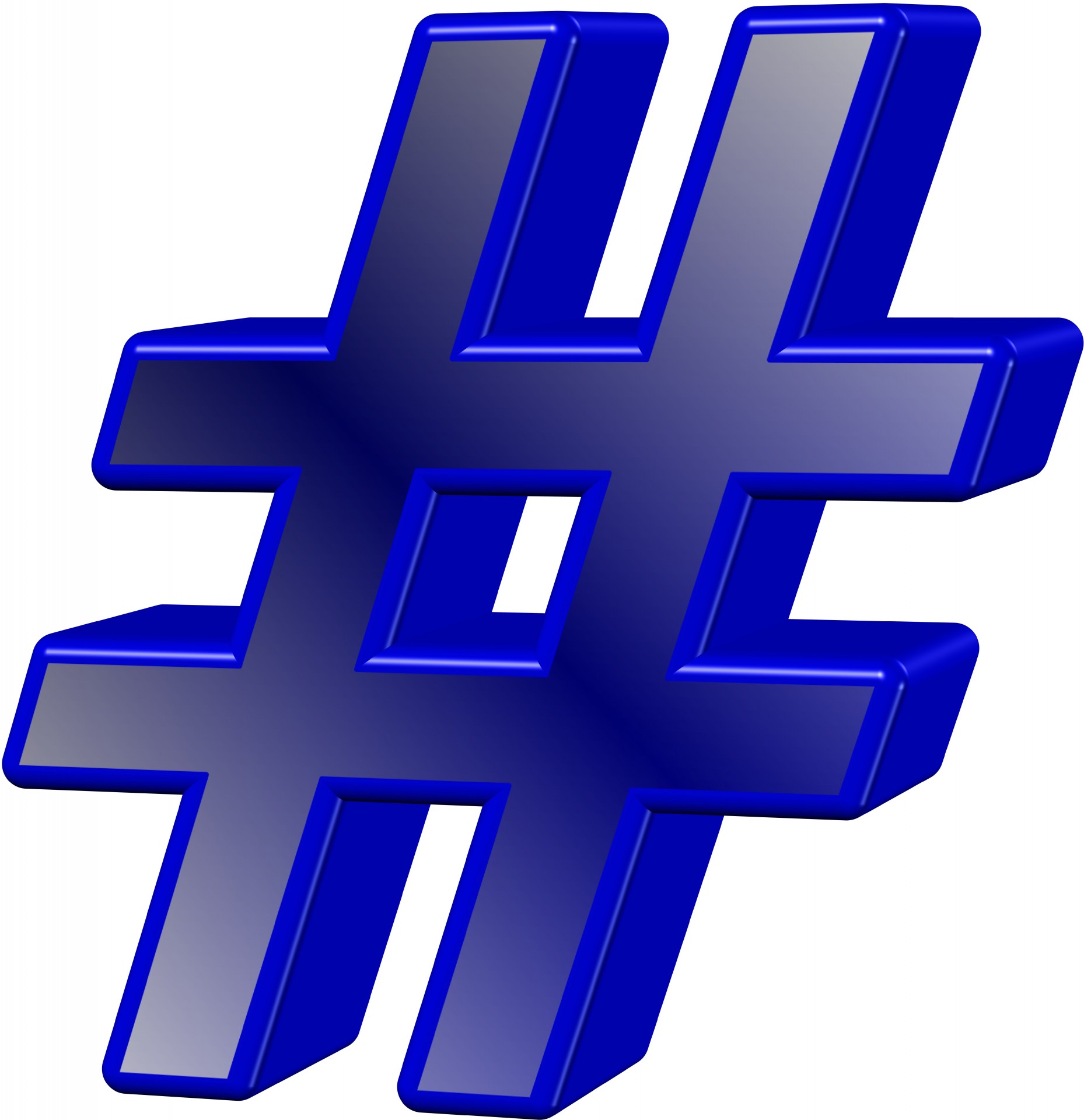 pound symbol hashtag
