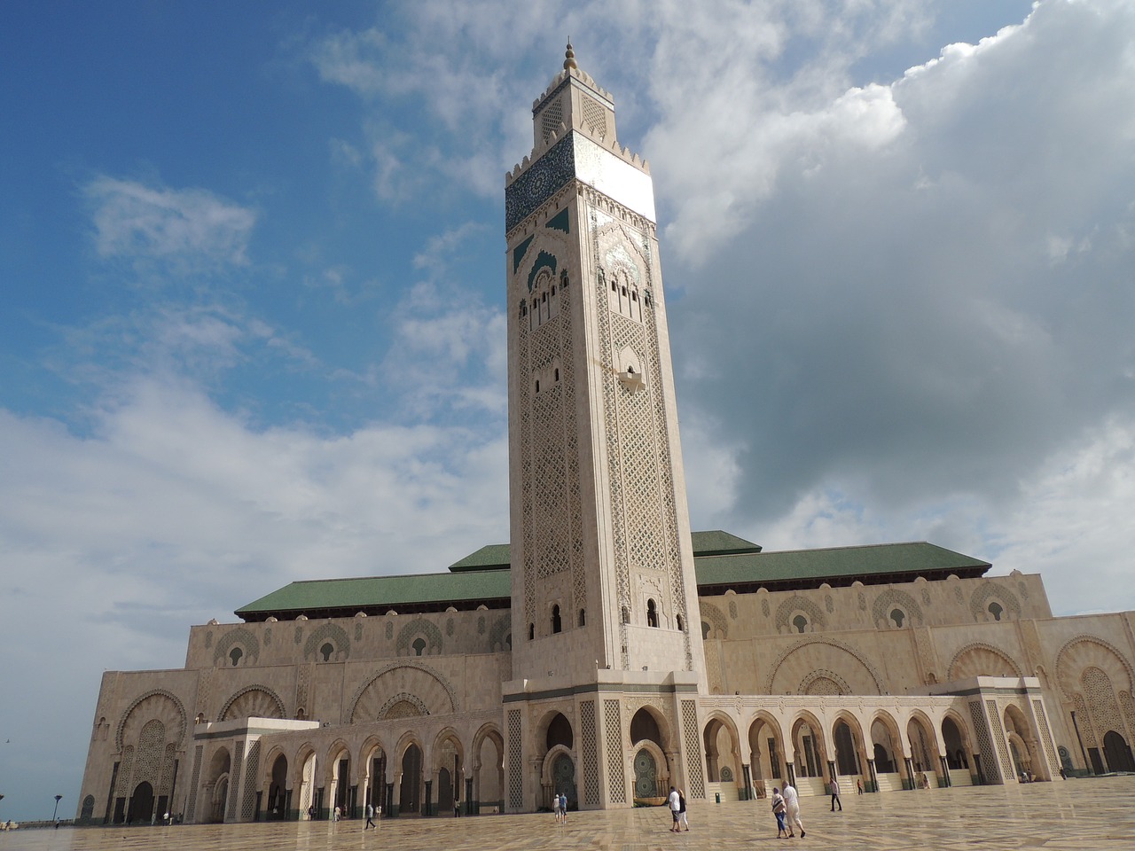 hassan 2 mosque mosque casablanca free photo