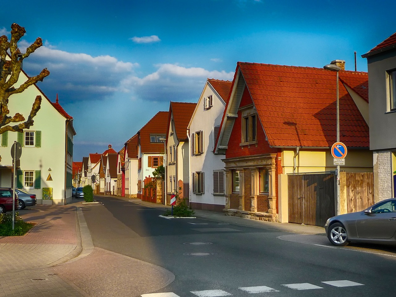 hassloch germany village free photo