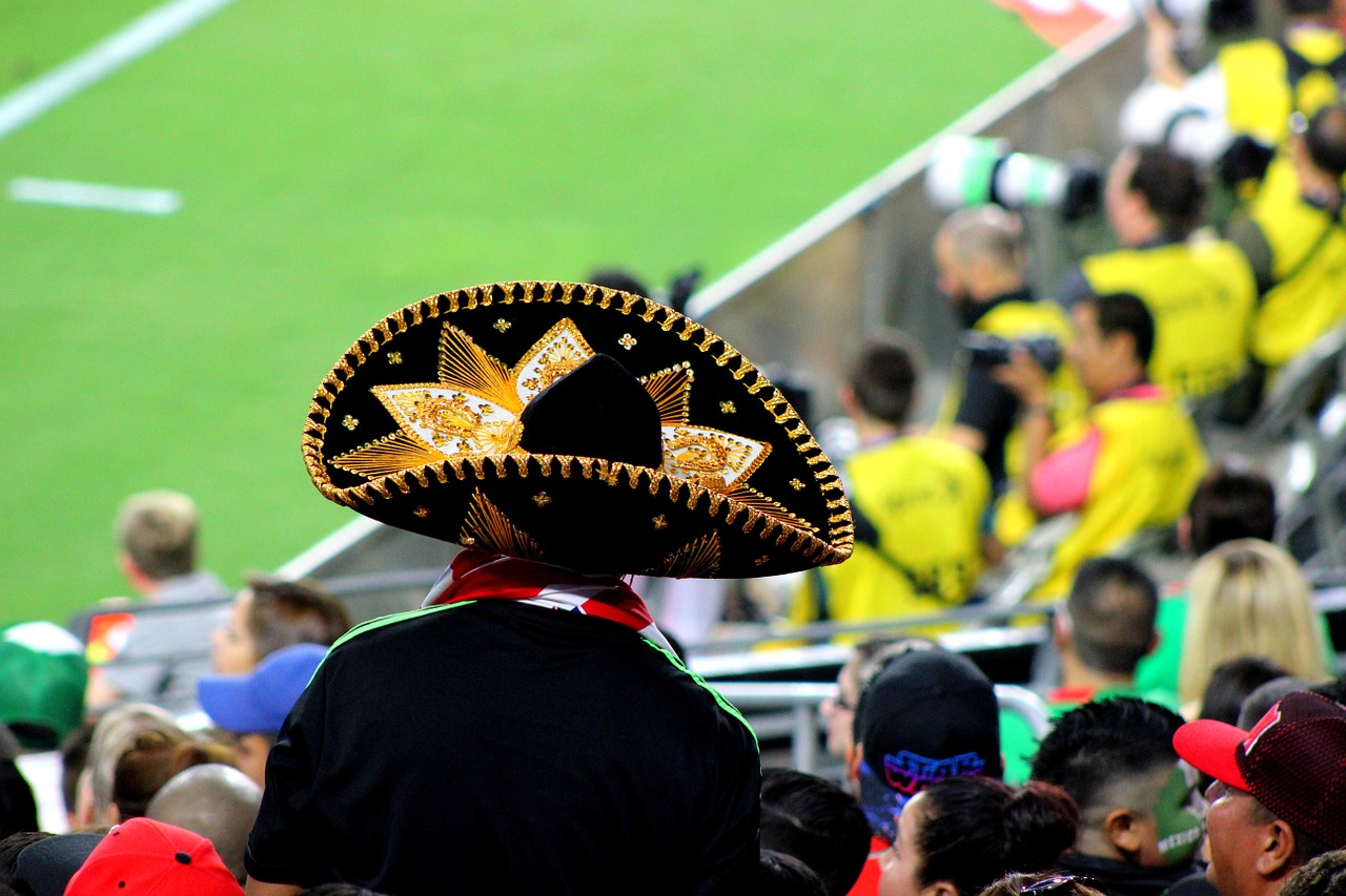 hat mexican soccer mexican free photo
