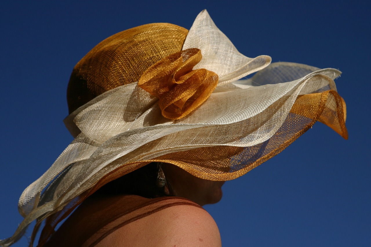 hat fashion female free photo