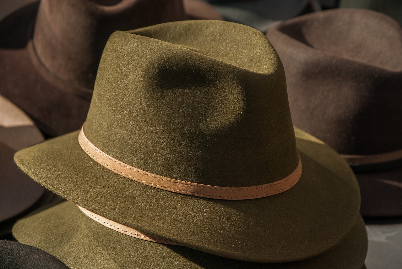 hat felt men's clothing free photo