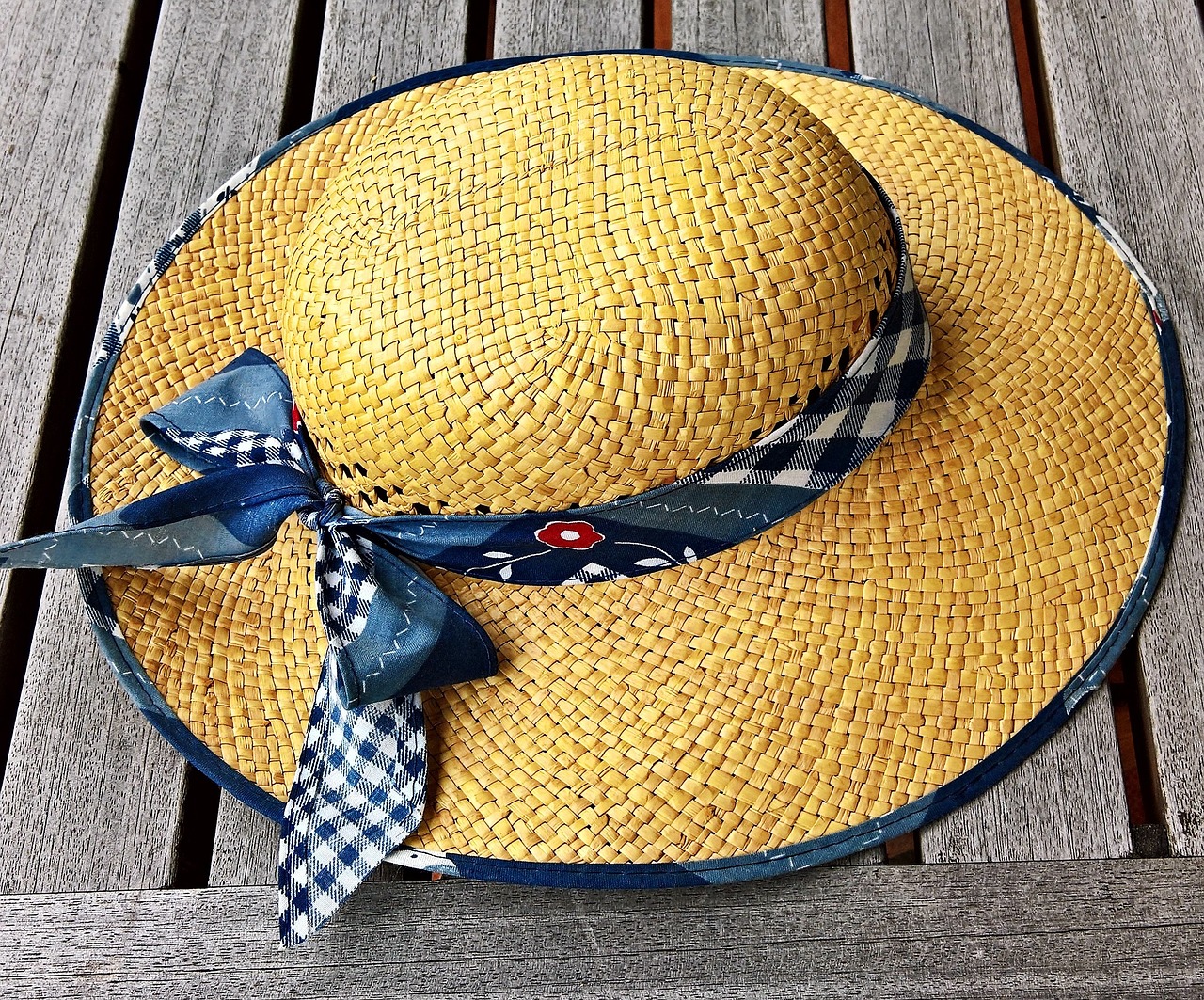 hat sun hat straw hat free photo