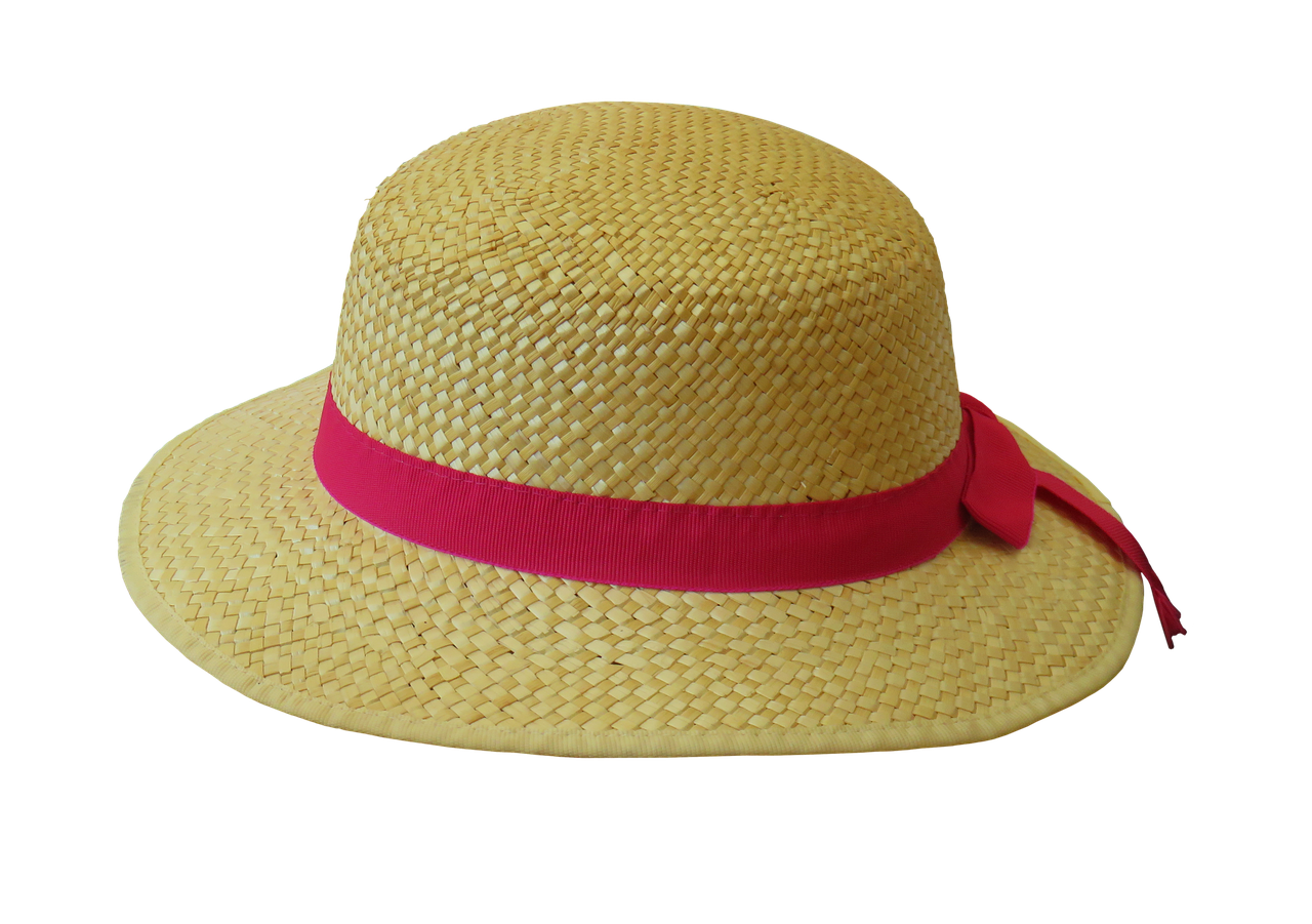 hat straw hat headwear free photo