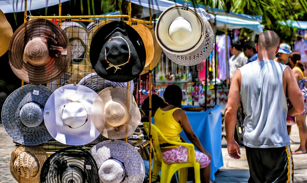 hat sale hat tent free photo