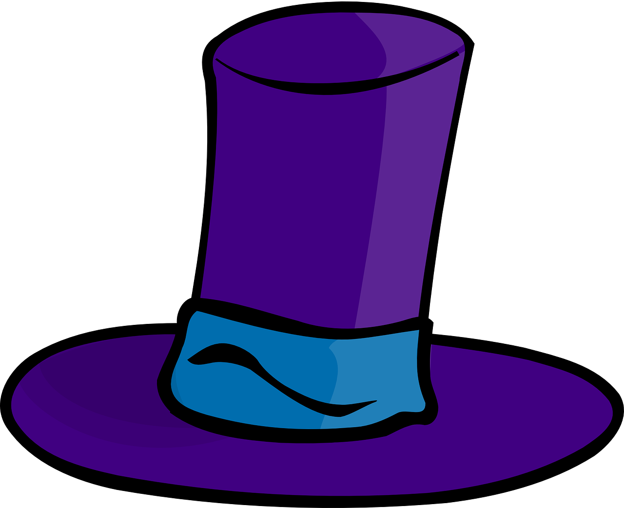 hat purple crazy free photo