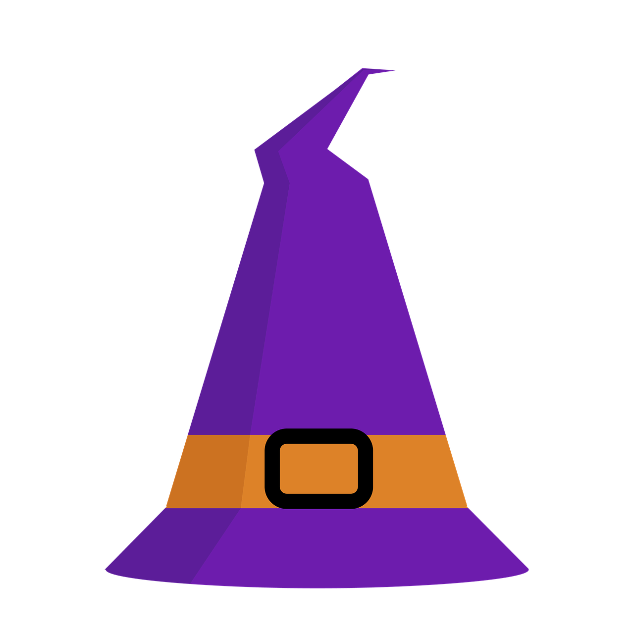 hat halloween witch free photo