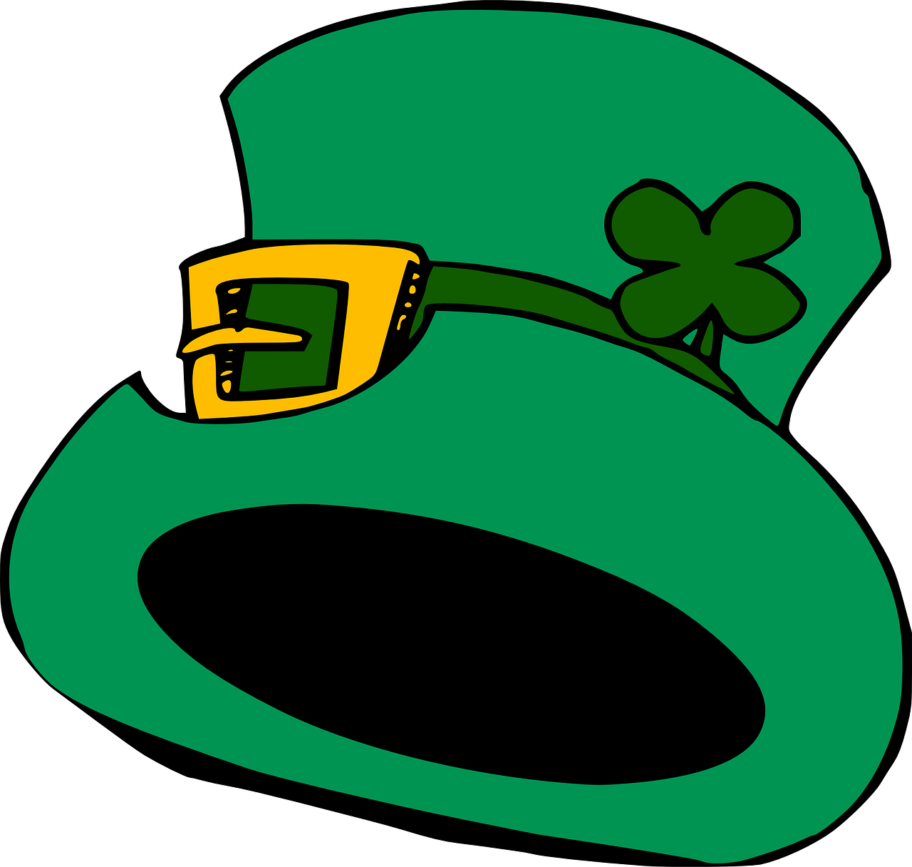 hat green irish free photo