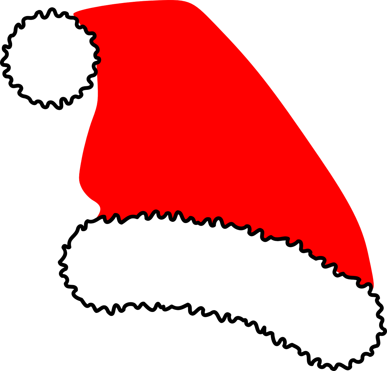 hat christmas santa free photo