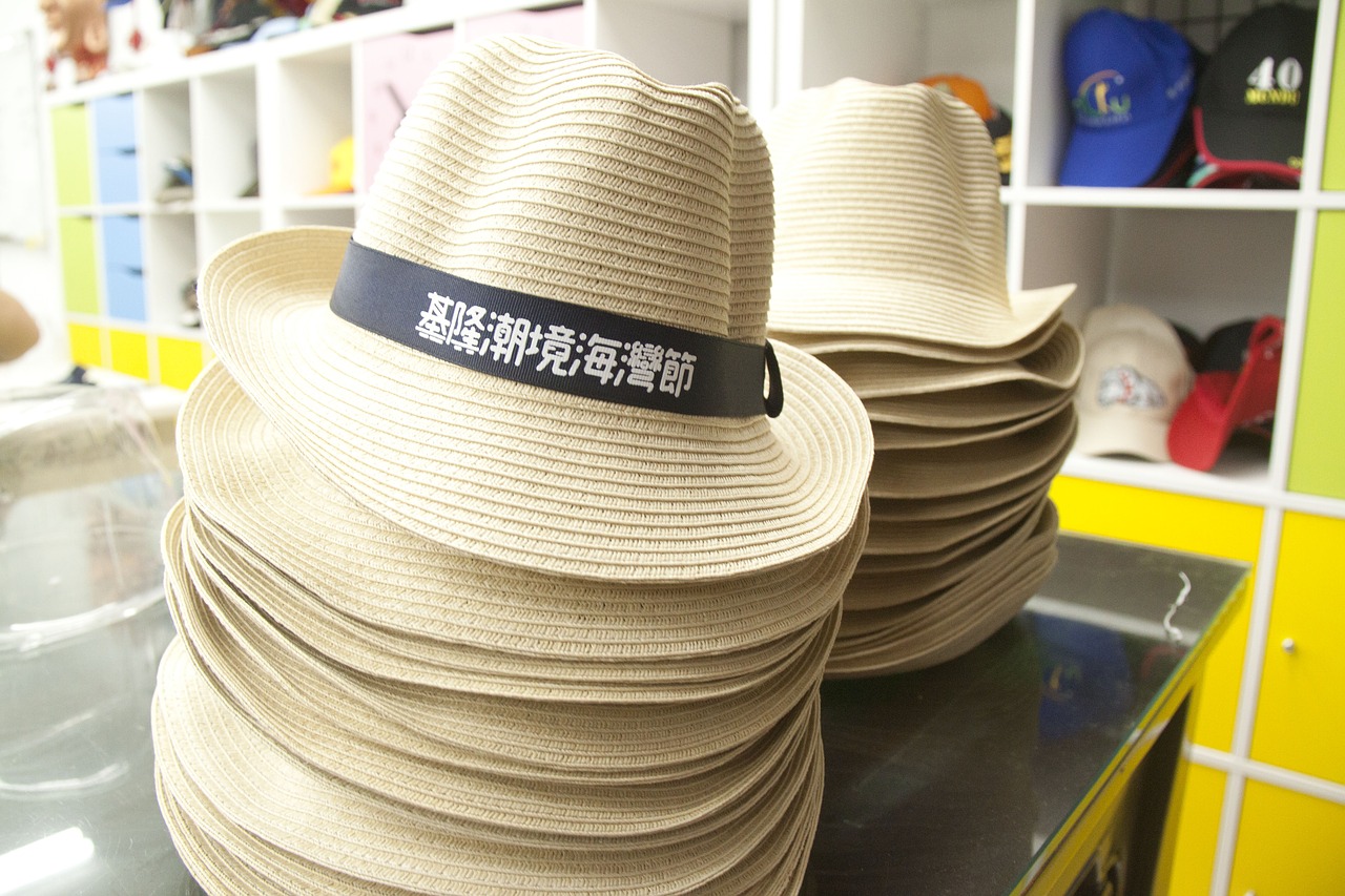 hat  beach cap  straw hat free photo