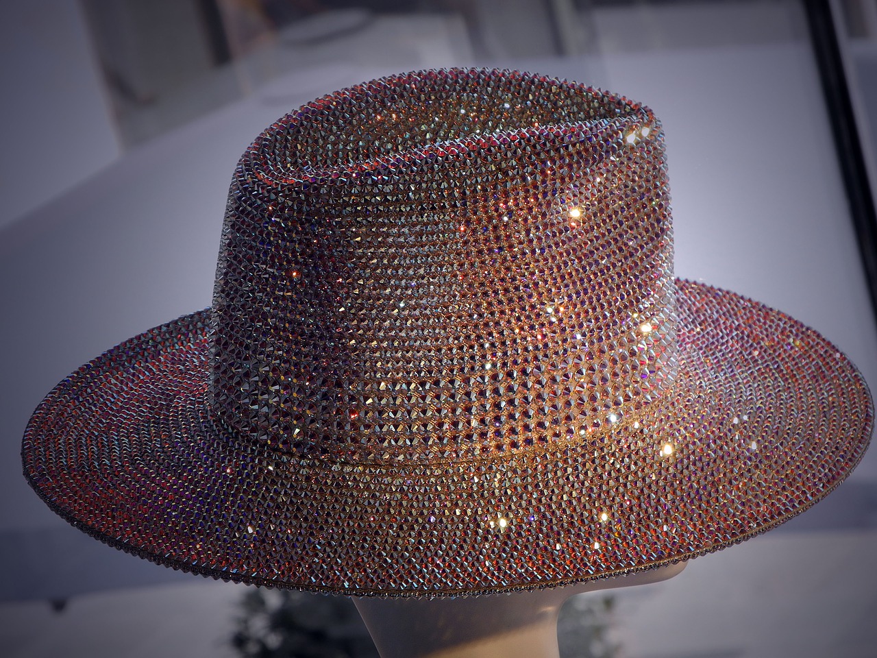hat crystals sparkle free photo