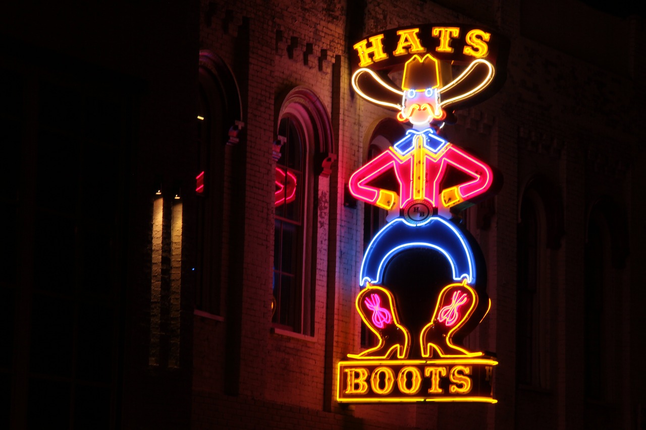 hats boots nashville free photo