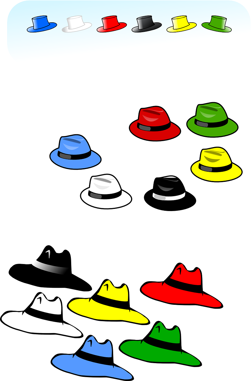 hats collection colorful free photo