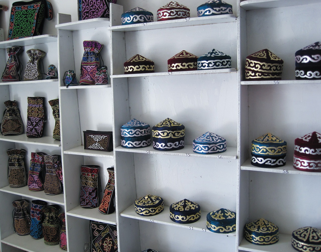 hats kazakhstan crafts free photo