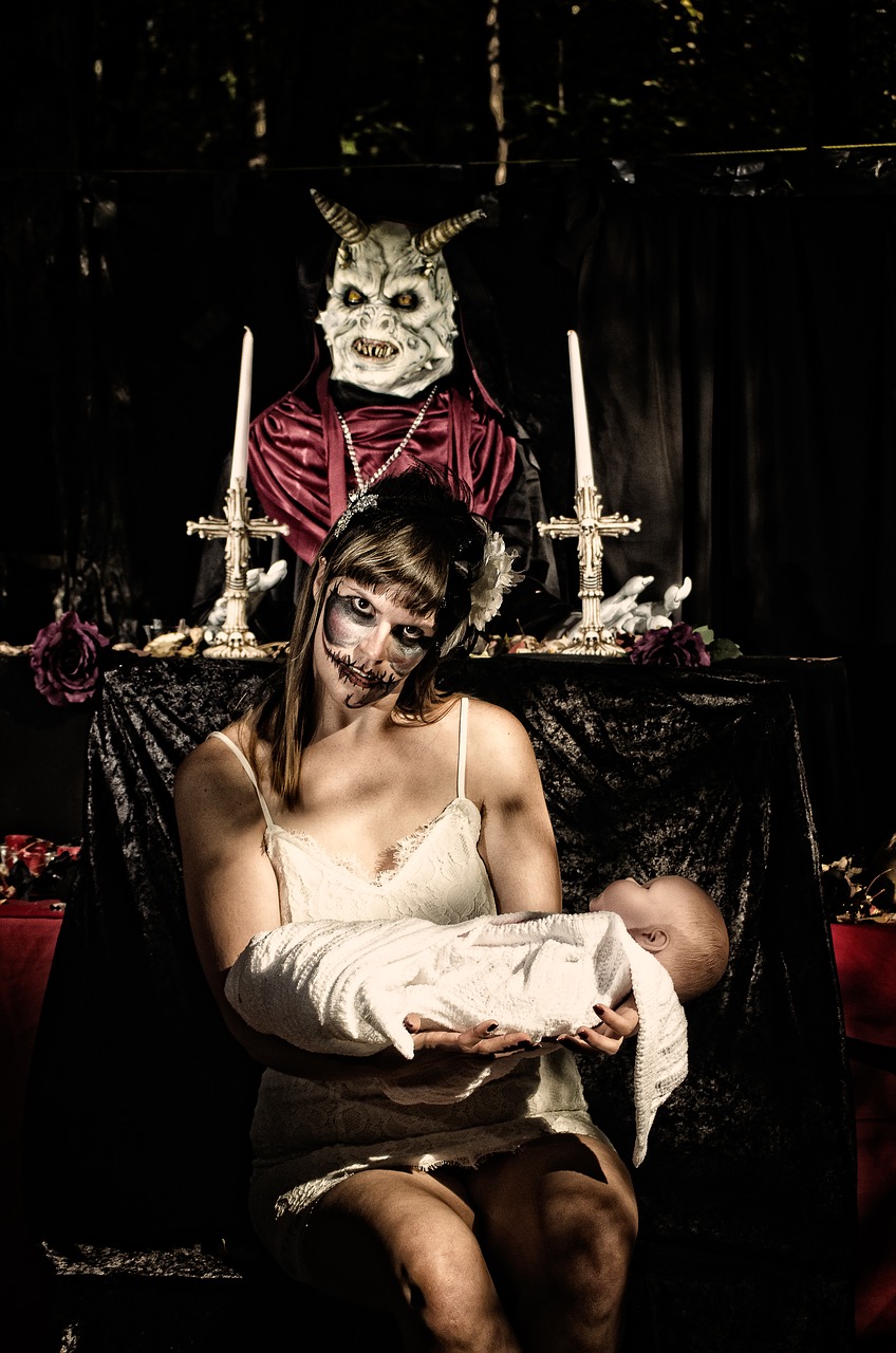 haunted demonic horror free photo