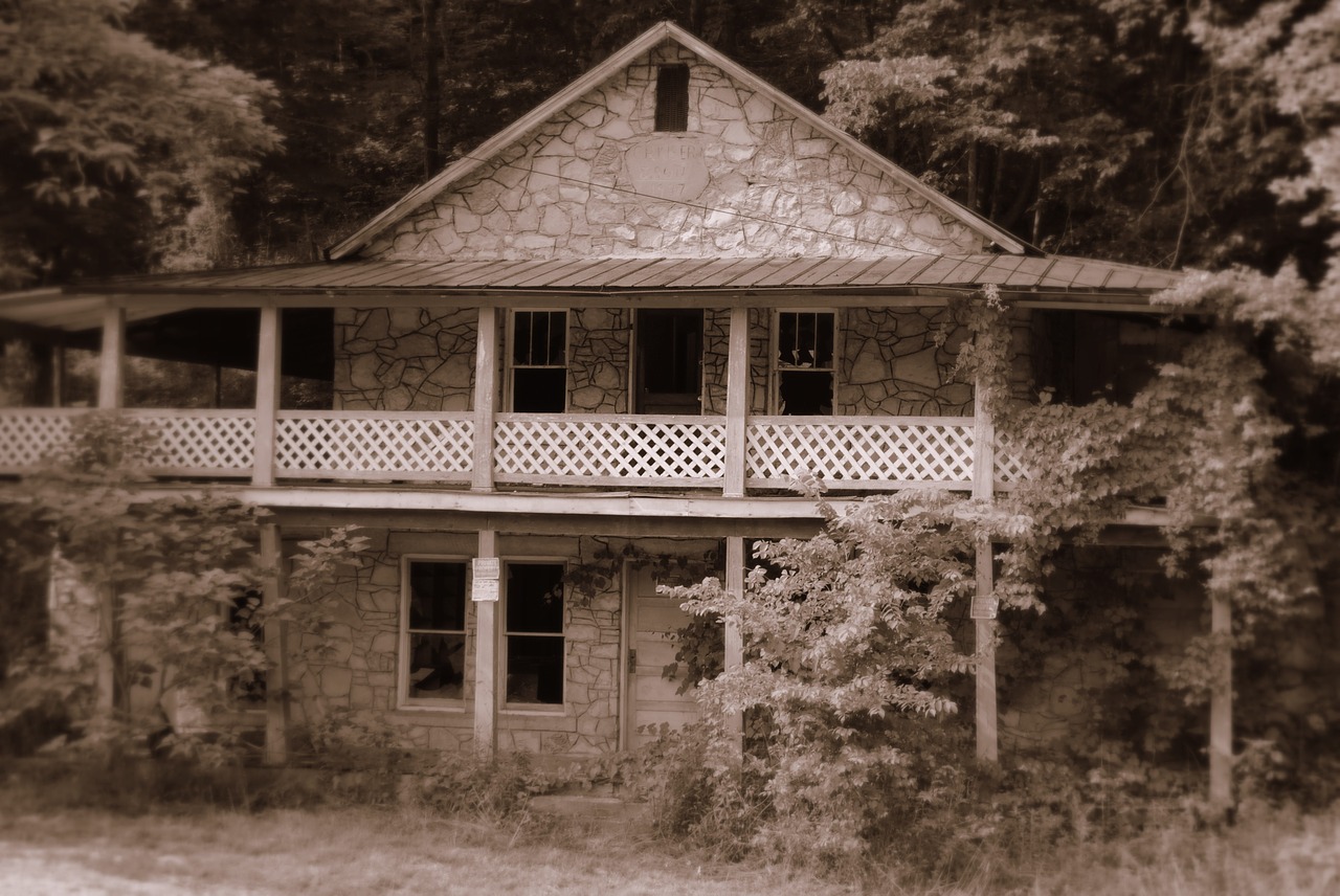 haunted  house  dark free photo